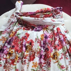 Zara colorfull full skirt size xs Preowned